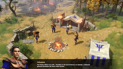 The cutscenes take place in game graphics. Don’t expect any elaborately produced cinematics.