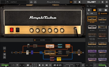 Software solutions such as AmpliTube have such diverse possibilities, you hardly get to play at times.