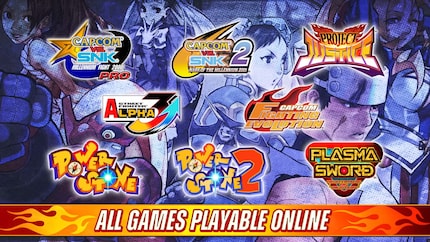 Alle enthaltenen Prügelspiele für «Capcom Fighting Collection 2».