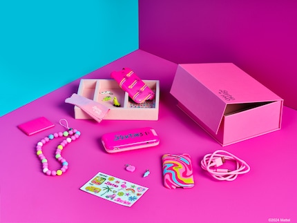 The Barbie Phone comes with a few gimmicks.