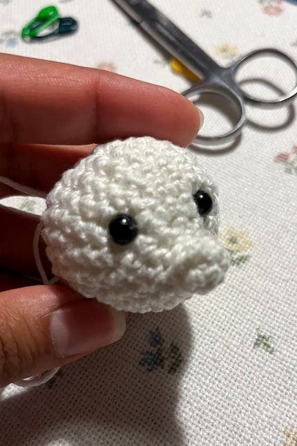 ... and Kira's little twin is already taking shape.