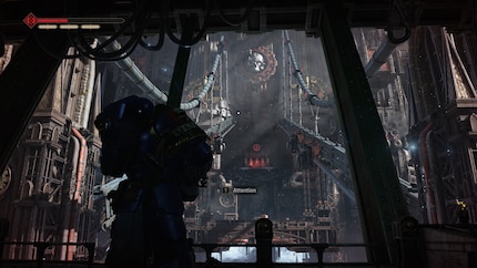 The Warhammer world is impressively staged.