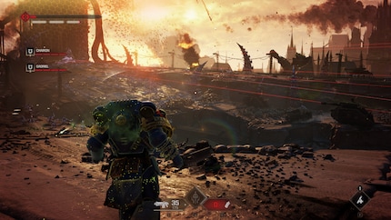 The battles are many times larger than in the predecessor.