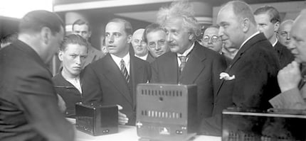 The IFA has had prominent visitors in the past, such as Albert Einstein.