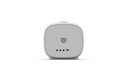 Die Rückseite der «Tigerbox Mini».
