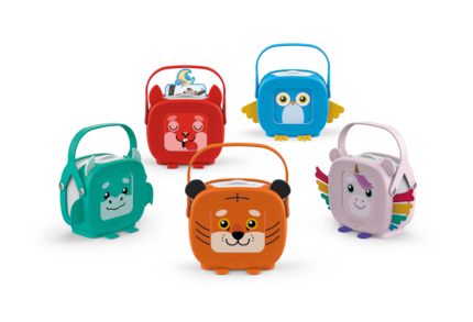 Die «Tigerbox Mini» soll es in fünf verschiedenen Designs geben.