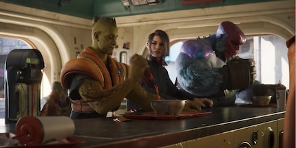 Scene from the cinematic trailer.