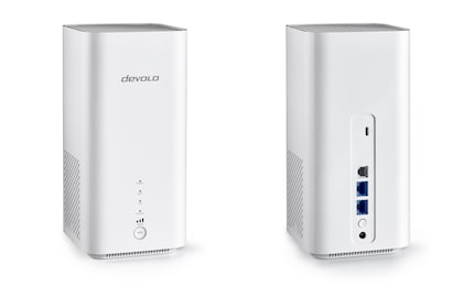 Der WiFi 6 Router 3600 5G LTE kannst du mit einer SIM-Karte betreiben.