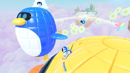 Schau dir diese wunderschönen Ballons an!