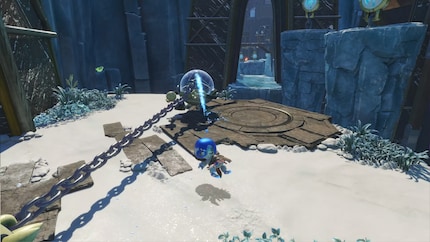 Als Kratos-Bot mit der Axt Gegner zerschmettern. Ich liebe dieses Spiel.