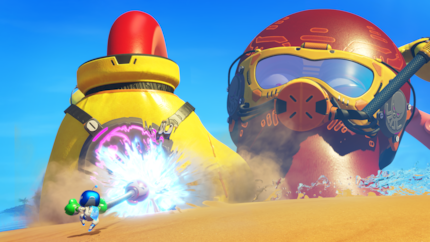 Die Bosskämpfe haben spannende Spielmechaniken und sehen verdammt beeindruckend aus.