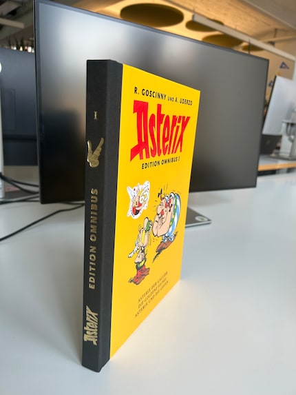 Ja, das könnte ich mir durchaus auch in meinem Bücherregal vorstellen ...