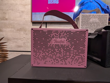 The design is reminiscent of a handbag