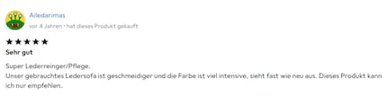Das Sofa von Ailedarimas ist wieder geschmeidig.