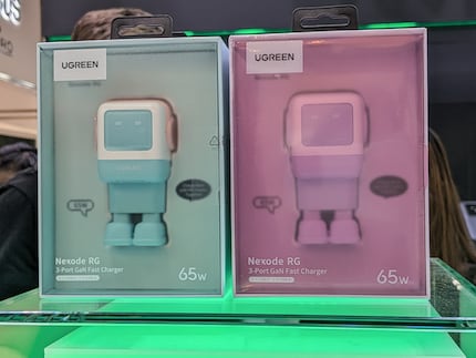 The Charger from Ugreen even has cuddly feet.