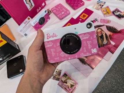Photos in Barbie style with Kodak's new Printomatic.