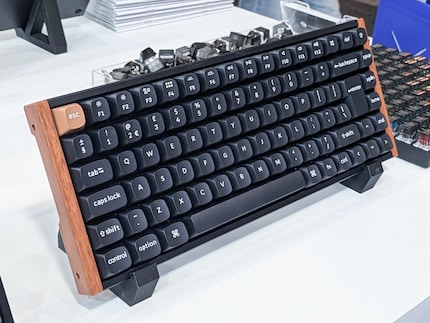 The high-quality Keychron K2 HE is unfortunately not yet on sale.
