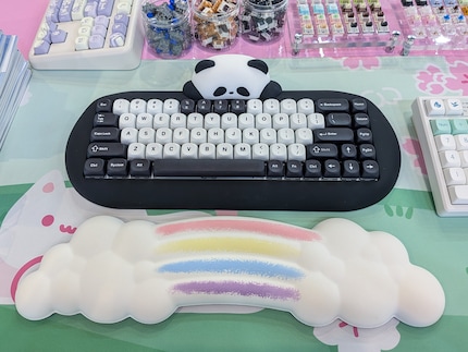 The same model from above with panda.