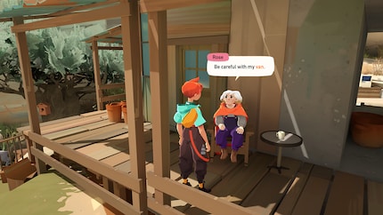 You’ll search in vain for voice acting in Caravan SandWitch. But most of the written dialogue is worth reading.