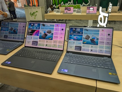 Acer Swift 14 AI und 16 AI