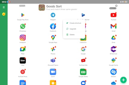 Google services can be used on Huawei devices via Gspace.