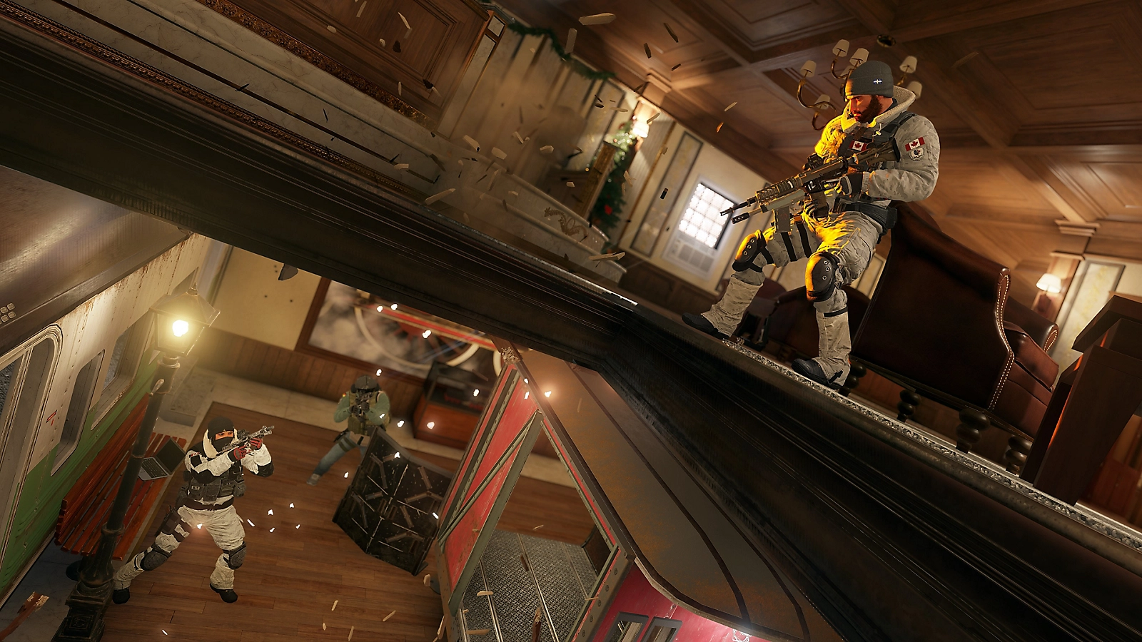 Viel Strategie auf engstem Raum. In Rainbow Six Siege ist Köpfchen gefragt.
