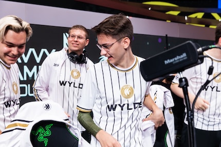 Bei Wylde hat Yannic auf Top-Niveau gespielt.