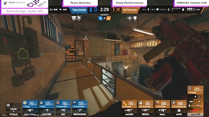 In der dreizehnten Ausgabe des Digitec Playground spielen wir Rainbow Six Siege.