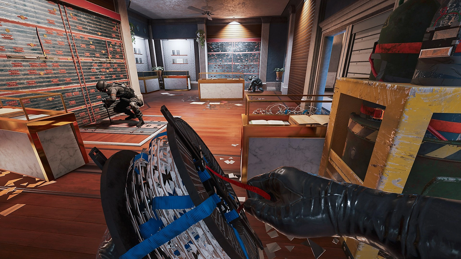 Für Anfänger ist Rainbow Six Siege herausfordernd.
