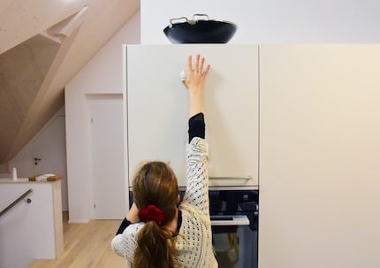 Wok-Wahnsinn: Wer hat den bloss wieder so hoch hingestellt?