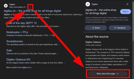 How to access the website copies of the past.