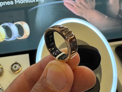 Den neuen Gen-2-Ring gibts in vier Farben und Grössen von 6 bis 14.