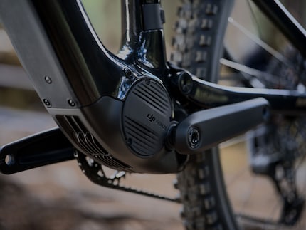 The Avinox Drive System from DJI with up to 105 Nm of torque in the new E-MTBs from Amflow.