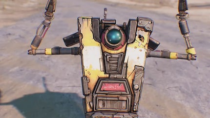 Wohl einer der nervigsten Charaktere in Games: Der möchtegernlustige Roboter Claptrap aus Borderlands.