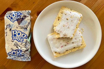 These two biscuits are a lot less harmless than they seem at first glance. 