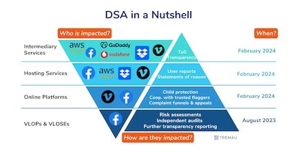 These service providers are affected by the DSA.