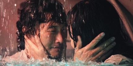 Jin (left) and Sun’s (right) deaths were heartbreaking.