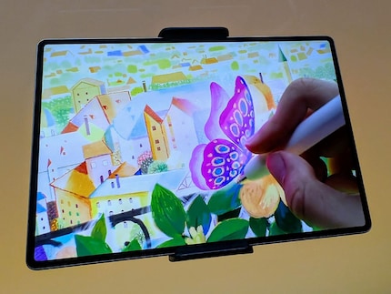 Huawei presents two new tablets for Europe. This one is the Matepad Pro 12.2.