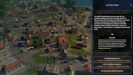 Random events give me options that influence specific attributes for a certain time. Partly also my reputation with another nation.