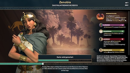 I start the game with an overview of my ruler and their nation’s attributes. Looks a lot like Civilization.