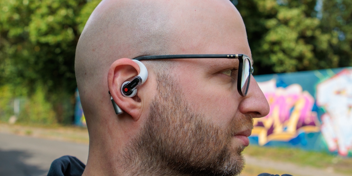 Nothing Ear (open) | review | hear your surroundings in one ear 