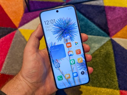 In Europa sind andere Apps vorinstalliert als auf dieser chinesischen Variante des Mix Flip.