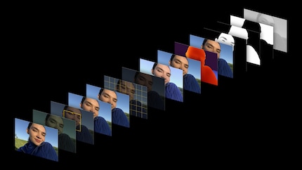 In Apples «Imaging Pipeline» verstecken sich gemäss Keynote-Grafik 15 verschiedene Schritte.