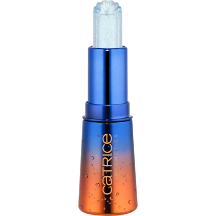 Der pH-Reacting Lip Balm hüllt die Lippen ...