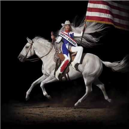 Das Cover von Beyoncés aktuellem Album «Cowboy Carter».