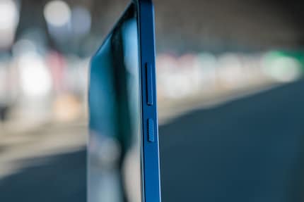 The power button with profile