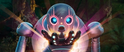 This is a good way to visualise the warm, healing feeling that comes over you when you watch The Wild Robot.