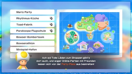 Die Möglichkeiten bei «Super Mario Party: Jamboree» sind vielseitig.