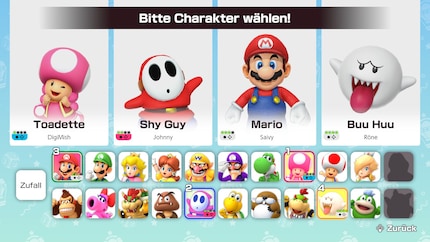 So viele Charaktere konntest du noch nie spielen bei Mario Party.