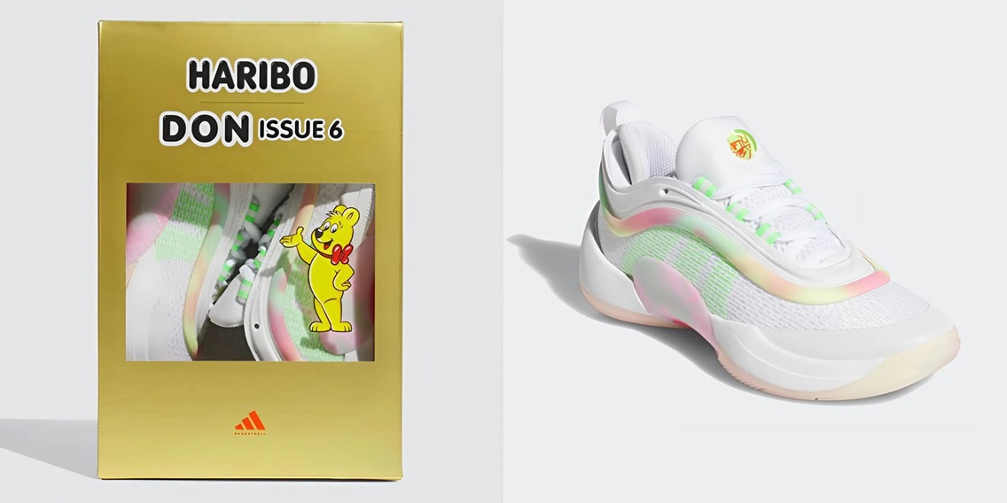 Die neuen DON Issue 6 Adidas Sneaker sind von Haribo inspiriert Galaxus